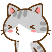 Min Min Cat อิโมจิแอนิเมชันแสนน่ารัก 2 รูปที่ 10
