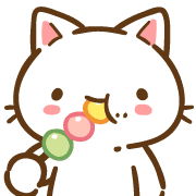Min Min Cat อิโมจิแอนิเมชันแสนน่ารัก 2 รูปที่ 14