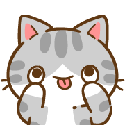 Min Min Cat อิโมจิแอนิเมชันแสนน่ารัก 2 รูปที่ 16