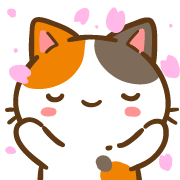 Min Min Cat อิโมจิแอนิเมชันแสนน่ารัก 2 รูปที่ 21