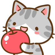 Min Min Cat อิโมจิแอนิเมชันแสนน่ารัก 2 รูปที่ 22