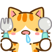 Min Min Cat อิโมจิแอนิเมชันแสนน่ารัก 2 รูปที่ 24