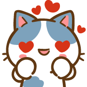 Min Min Cat อิโมจิแอนิเมชันแสนน่ารัก 2 รูปที่ 28