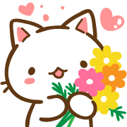Min Min Cat อิโมจิแอนิเมชันแสนน่ารัก 2 รูปที่ 35