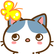 Min Min Cat อิโมจิแอนิเมชันแสนน่ารัก 2 รูปที่ 39