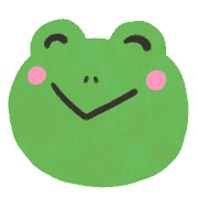 อิโมจิไลน์ Ugoku!Frog chan,aisatsu emoji