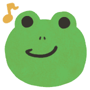 อิโมจิไลน์ Ugoku!Frog chan,aisatsu emoji