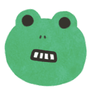 อิโมจิไลน์ Ugoku!Frog chan,aisatsu emoji