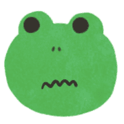 อิโมจิไลน์ Ugoku!Frog chan,aisatsu emoji