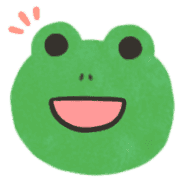 อิโมจิไลน์ Ugoku!Frog chan,aisatsu emoji