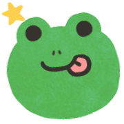 อิโมจิไลน์ Ugoku!Frog chan,aisatsu emoji