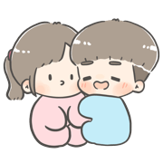 Chuchu & Bobo อิโมจิแอนิเมชัน คิวท์คอมโบ รูปที่ 19