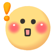 อิโมจิไลน์ Aisatsu niko chan emoji/Greetings