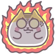 Sinkcomic's Cats: 77 อิโมจิ