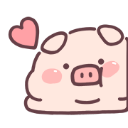 Lazynfatty อิโมจิหมูน้อยรับซัมเมอร์