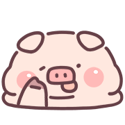 Lazynfatty อิโมจิหมูน้อยรับซัมเมอร์ รูปที่ 6