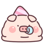 Lazynfatty อิโมจิหมูน้อยรับซัมเมอร์ รูปที่ 11