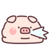 Lazynfatty อิโมจิหมูน้อยรับซัมเมอร์ รูปที่ 12