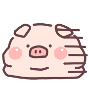 Lazynfatty อิโมจิหมูน้อยรับซัมเมอร์ รูปที่ 14