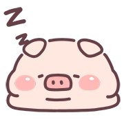 Lazynfatty อิโมจิหมูน้อยรับซัมเมอร์ รูปที่ 16