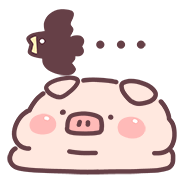 Lazynfatty อิโมจิหมูน้อยรับซัมเมอร์ รูปที่ 17