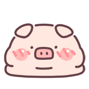 Lazynfatty อิโมจิหมูน้อยรับซัมเมอร์ รูปที่ 18
