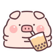 Lazynfatty อิโมจิหมูน้อยรับซัมเมอร์ รูปที่ 23