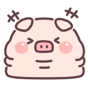 Lazynfatty อิโมจิหมูน้อยรับซัมเมอร์ รูปที่ 24