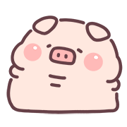 Lazynfatty อิโมจิหมูน้อยรับซัมเมอร์ รูปที่ 25