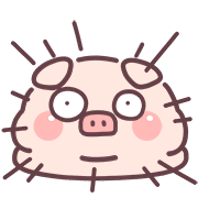 Lazynfatty อิโมจิหมูน้อยรับซัมเมอร์ รูปที่ 28