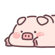 Lazynfatty อิโมจิหมูน้อยรับซัมเมอร์ รูปที่ 38