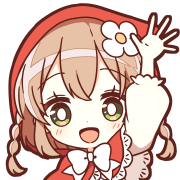 HONWAKA AKAZUKIN อิโมจิแอนิเมชัน