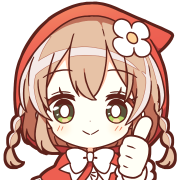 HONWAKA AKAZUKIN อิโมจิแอนิเมชัน