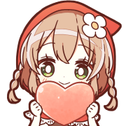 HONWAKA AKAZUKIN อิโมจิแอนิเมชัน รูปที่ 9