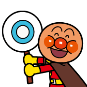 อิโมจิไลน์ Animated ANPANMAN Emoji