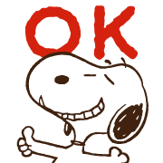 Snoopy อิโมจิดุ๊กดิ๊กได้ใจ
