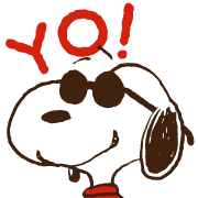 Snoopy อิโมจิดุ๊กดิ๊กได้ใจ