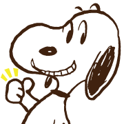Snoopy อิโมจิดุ๊กดิ๊กได้ใจ