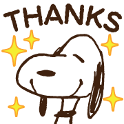 Snoopy อิโมจิดุ๊กดิ๊กได้ใจ รูปที่ 8
