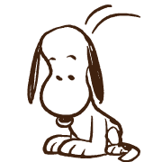 Snoopy อิโมจิดุ๊กดิ๊กได้ใจ รูปที่ 10