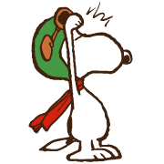 Snoopy อิโมจิดุ๊กดิ๊กได้ใจ รูปที่ 11
