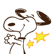 Snoopy อิโมจิดุ๊กดิ๊กได้ใจ รูปที่ 12