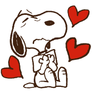 Snoopy อิโมจิดุ๊กดิ๊กได้ใจ รูปที่ 13
