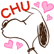 Snoopy อิโมจิดุ๊กดิ๊กได้ใจ รูปที่ 14