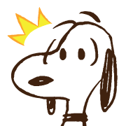 Snoopy อิโมจิดุ๊กดิ๊กได้ใจ รูปที่ 15