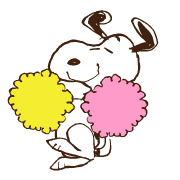Snoopy อิโมจิดุ๊กดิ๊กได้ใจ รูปที่ 19