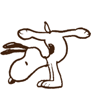 Snoopy อิโมจิดุ๊กดิ๊กได้ใจ รูปที่ 20