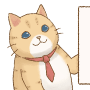 อิโมจิไลน์ Cat's Lifestyle Working Day Emoji