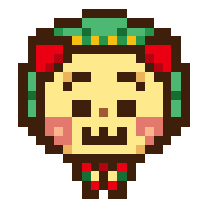 อิโมจิไลน์ Pixel Coji-Coji Emoji