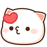 Mochi Mochi Peach Cat อิโมจิ